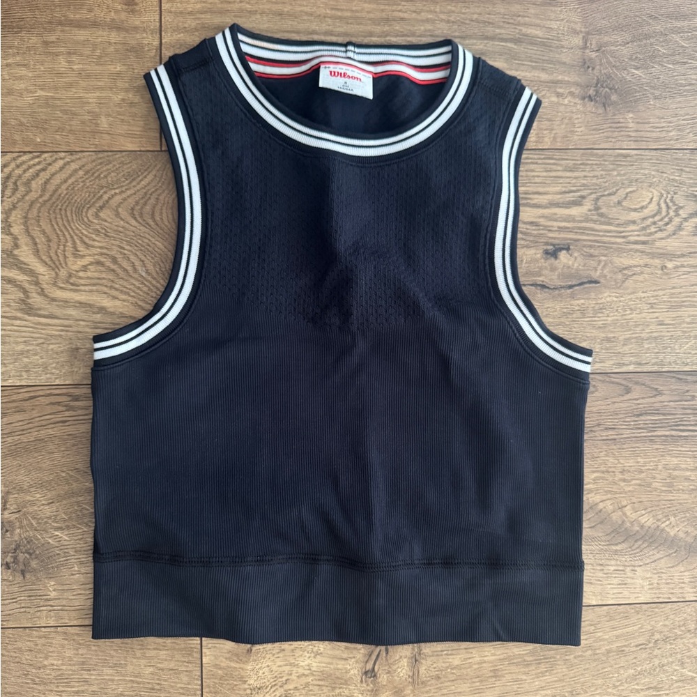 Wilson cropped tank - size small